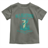 Alligators Against Alcatraz Toddler T Shirt Everglades Florida for Human Rights - Wonder Print Shop