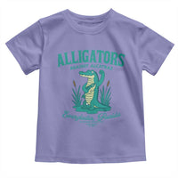 Alligators Against Alcatraz Toddler T Shirt Everglades Florida for Human Rights - Wonder Print Shop