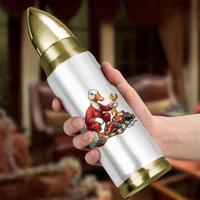 Funny Duck Mechanic Race Car Pit Crew Bullet Tumbler Motorsports Enthusiast Auto Repair