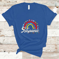 Hispanic Heritage Month T Shirt Hispanic Countries Flags Rainbow Hispanic Heritage Month - Wonder Print Shop