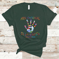 Hispanic Heritage Month T Shirt Mes Nacional De La Herencia Hispania Hispanic Heritage Month - Wonder Print Shop