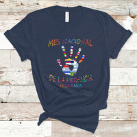 Hispanic Heritage Month T Shirt Mes Nacional De La Herencia Hispania Hispanic Heritage Month - Wonder Print Shop