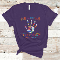 Hispanic Heritage Month T Shirt Mes Nacional De La Herencia Hispania Hispanic Heritage Month - Wonder Print Shop