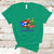 Puerto Rico T Shirt Puerto Rico Flag Native Parrots Hibicus Puerto Rican Boricua - Wonder Print Shop
