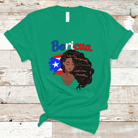 Puerto Rico T Shirt Hispanic Heritage Month Latina Boricua Puerto Rican Flag - Wonder Print Shop