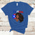Puerto Rico T Shirt Hispanic Heritage Month Latina Boricua Puerto Rican Flag - Wonder Print Shop