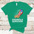 Puerto Rico T Shirt Chancla Survivor Puerto Rico Flag Boricua Hispanic Heritage - Wonder Print Shop