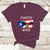 Puerto Rico T Shirt Puerto Rico Flag Spirit Animal Coqui Frog Puerto Rican Boricua - Wonder Print Shop