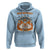 Cute Gilmore Ghouls Halloween Ghost Hoodie Cozy Fall Aesthetic with Pumpkin Spice and Books - Wonder Print Shop