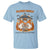 Cute Gilmore Ghouls Halloween Ghost T Shirt Cozy Fall Aesthetic with Pumpkin Spice and Books - Wonder Print Shop