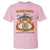 Cute Gilmore Ghouls Halloween Ghost T Shirt Cozy Fall Aesthetic with Pumpkin Spice and Books - Wonder Print Shop