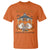 Cute Gilmore Ghouls Halloween Ghost T Shirt Cozy Fall Aesthetic with Pumpkin Spice and Books - Wonder Print Shop