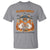 Cute Gilmore Ghouls Halloween Ghost T Shirt Cozy Fall Aesthetic with Pumpkin Spice and Books - Wonder Print Shop