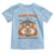Cute Gilmore Ghouls Halloween Ghost Toddler T Shirt Cozy Fall Aesthetic with Pumpkin Spice and Books - Wonder Print Shop