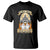 Gilmore Ghouls Halloween Ghost T Shirt Cute Couple Spooky Boo with Fall Gazebo - Wonder Print Shop