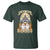 Gilmore Ghouls Halloween Ghost T Shirt Cute Couple Spooky Boo with Fall Gazebo - Wonder Print Shop