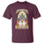 Gilmore Ghouls Halloween Ghost T Shirt Cute Couple Spooky Boo with Fall Gazebo - Wonder Print Shop