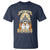 Gilmore Ghouls Halloween Ghost T Shirt Cute Couple Spooky Boo with Fall Gazebo - Wonder Print Shop
