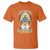 Gilmore Ghouls Halloween Ghost T Shirt Cute Couple Spooky Boo with Fall Gazebo - Wonder Print Shop