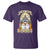 Gilmore Ghouls Halloween Ghost T Shirt Cute Couple Spooky Boo with Fall Gazebo - Wonder Print Shop