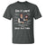 Do It Lady and Back to It Then T Shirt Funny Office Joke Vintage Mustache Guy Meme - Wonder Print Shop