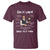 Do It Lady and Back to It Then T Shirt Funny Office Joke Vintage Mustache Guy Meme - Wonder Print Shop