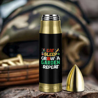 Eat Sleep Grow a Garden Repeat Bullet Tumbler Funny Gamer-Inspired Gardening Gift for Plant Lovers - Wonder Print Shop
