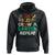 Eat Sleep Grow a Garden Repeat Hoodie Funny Gamer-Inspired Gardening Gift for Plant Lovers - Wonder Print Shop