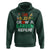 Eat Sleep Grow a Garden Repeat Hoodie Funny Gamer-Inspired Gardening Gift for Plant Lovers - Wonder Print Shop