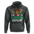 Eat Sleep Grow a Garden Repeat Hoodie Funny Gamer-Inspired Gardening Gift for Plant Lovers - Wonder Print Shop