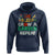 Eat Sleep Grow a Garden Repeat Hoodie Funny Gamer-Inspired Gardening Gift for Plant Lovers - Wonder Print Shop