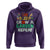 Eat Sleep Grow a Garden Repeat Hoodie Funny Gamer-Inspired Gardening Gift for Plant Lovers - Wonder Print Shop
