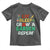 Eat Sleep Grow a Garden Repeat Toddler T Shirt Funny Gamer-Inspired Gardening Gift for Plant Lovers - Wonder Print Shop