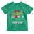 Eat Sleep Grow a Garden Repeat Toddler T Shirt Funny Gamer-Inspired Gardening Gift for Plant Lovers - Wonder Print Shop