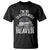 Funny Taxidermy Beaver T Shirt I’m No Taxidermist But I’ll Gladly Stuff Her Beaver Adult Humor Joke - Wonder Print Shop