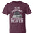 Funny Taxidermy Beaver T Shirt I’m No Taxidermist But I’ll Gladly Stuff Her Beaver Adult Humor Joke - Wonder Print Shop