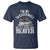 Funny Taxidermy Beaver T Shirt I’m No Taxidermist But I’ll Gladly Stuff Her Beaver Adult Humor Joke - Wonder Print Shop