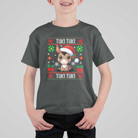 Latin American Christmas T Shirt For Kid Mi Burrito Mexican Donkey Latino Ugly Christmas - Wonder Print Shop