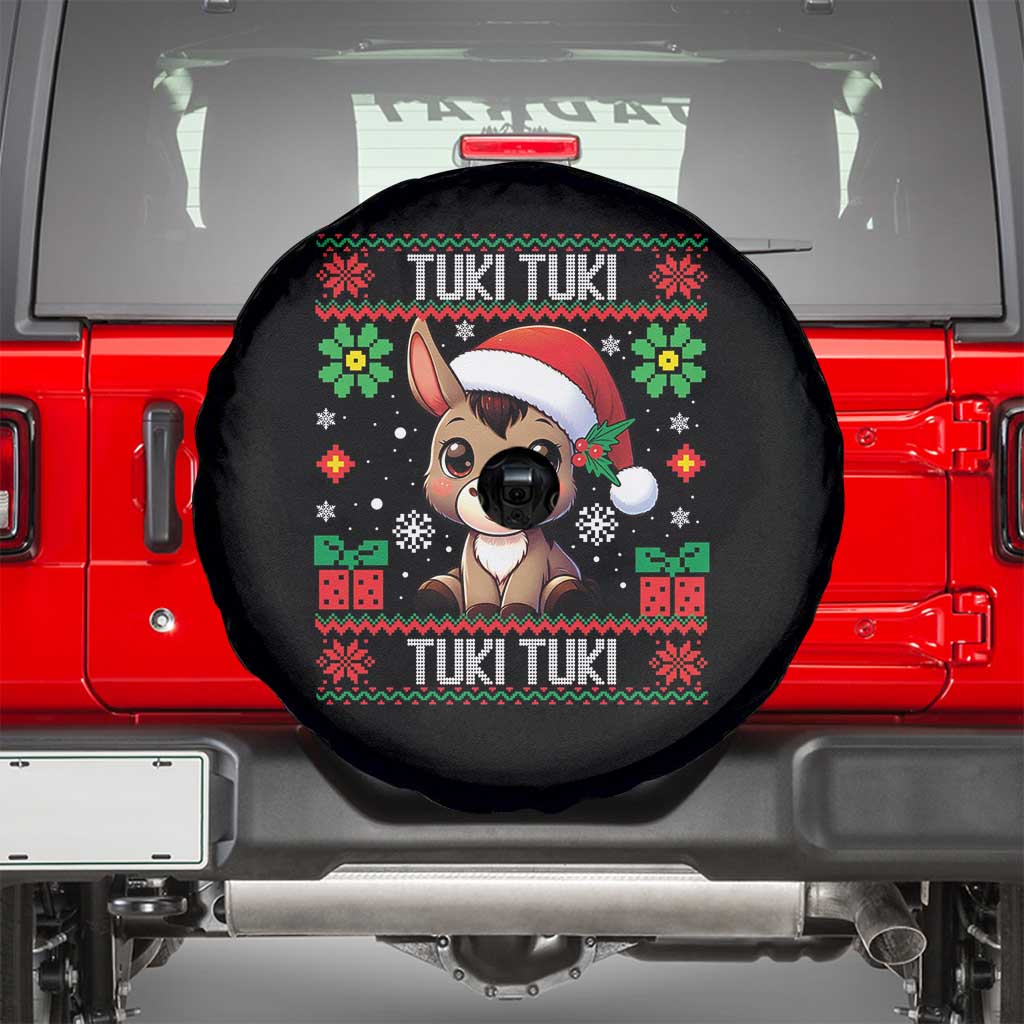 Latin American Xmas Spare Tire Cover Mi Burrito Mexican Donkey Latino Ugly Christmas