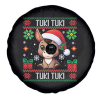 Latin American Xmas Spare Tire Cover Mi Burrito Mexican Donkey Latino Ugly Christmas