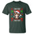 Latin American Christmas T Shirt Mi Burrito Mexican Donkey Latino Ugly Christmas - Wonder Print Shop