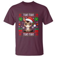 Latin American Christmas T Shirt Mi Burrito Mexican Donkey Latino Ugly Christmas - Wonder Print Shop