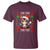 Latin American Christmas T Shirt Mi Burrito Mexican Donkey Latino Ugly Christmas - Wonder Print Shop