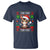Latin American Christmas T Shirt Mi Burrito Mexican Donkey Latino Ugly Christmas - Wonder Print Shop