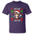 Latin American Christmas T Shirt Mi Burrito Mexican Donkey Latino Ugly Christmas - Wonder Print Shop