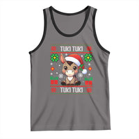 Latin American Christmas Tank Top Mi Burrito Mexican Donkey Latino Ugly Christmas