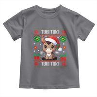 Latin American Christmas Toddler T Shirt Mi Burrito Mexican Donkey Latino Ugly Christmas