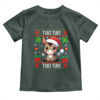 Latin American Christmas Toddler T Shirt Mi Burrito Mexican Donkey Latino Ugly Christmas