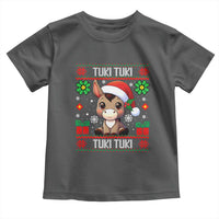 Latin American Christmas Toddler T Shirt Mi Burrito Mexican Donkey Latino Ugly Christmas