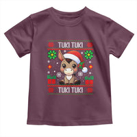 Latin American Christmas Toddler T Shirt Mi Burrito Mexican Donkey Latino Ugly Christmas